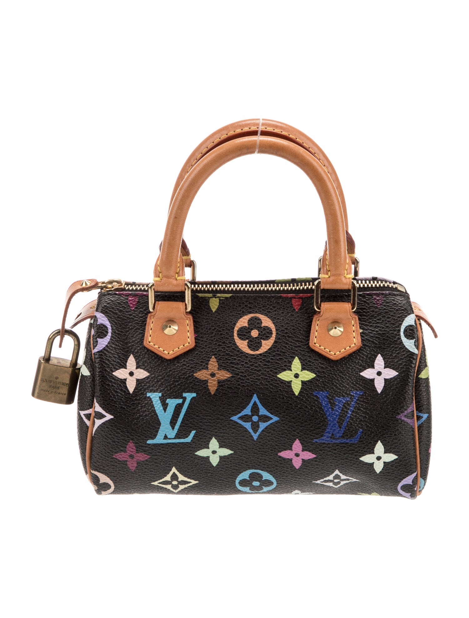 Louis Vuitton Multicolore Monogram Speedy HL