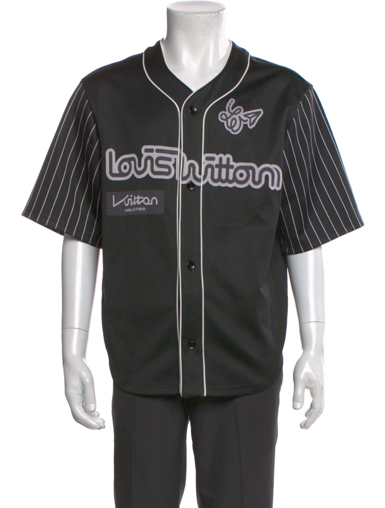 Louis Vuitton 2023 Signature Logo Shirt