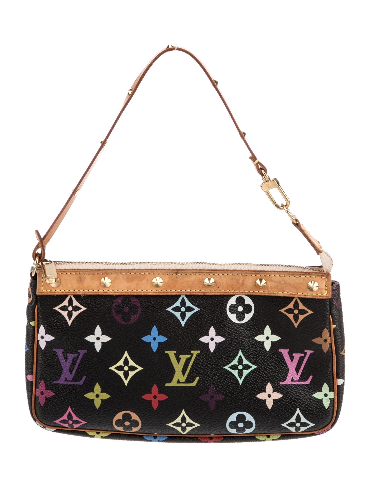 Louis Vuitton Multicolore Monogram Pochette Accessoires Vintage