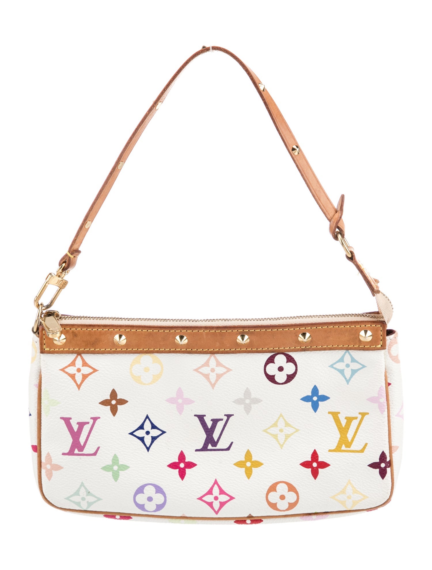 Louis Vuitton Multicolore Monogram Pochette Accessoires