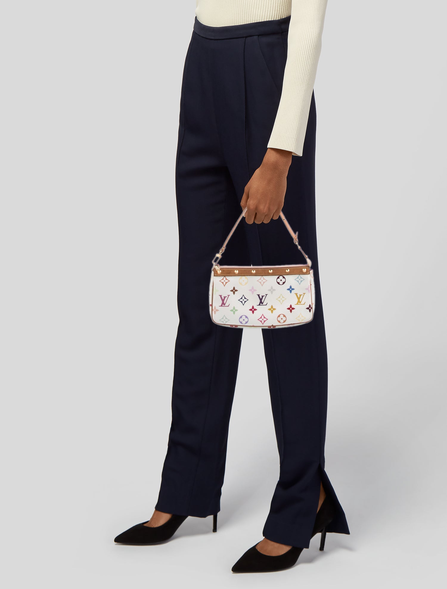 Louis Vuitton Multicolore Monogram Pochette Accessoires