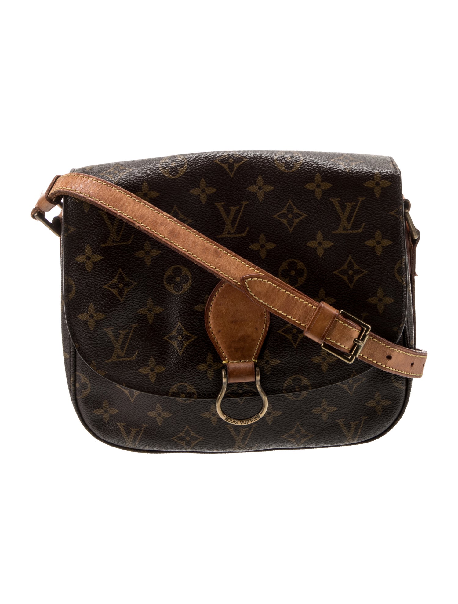 Louis Vuitton LV Monogram Saint Cloud GM