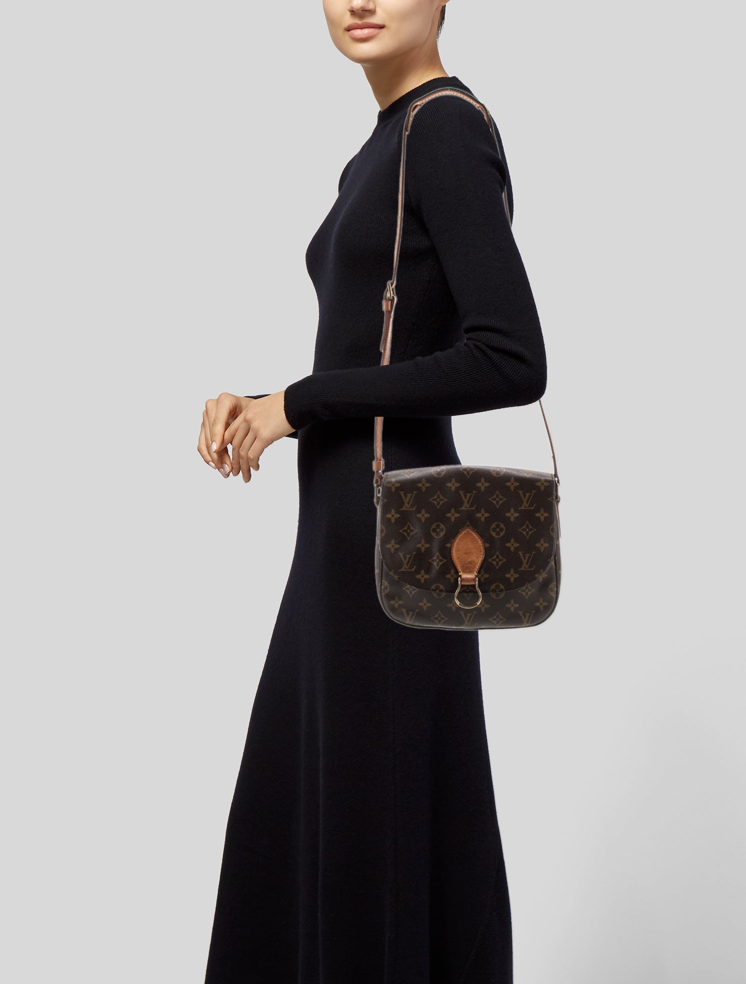 Louis Vuitton LV Monogram Saint Cloud GM