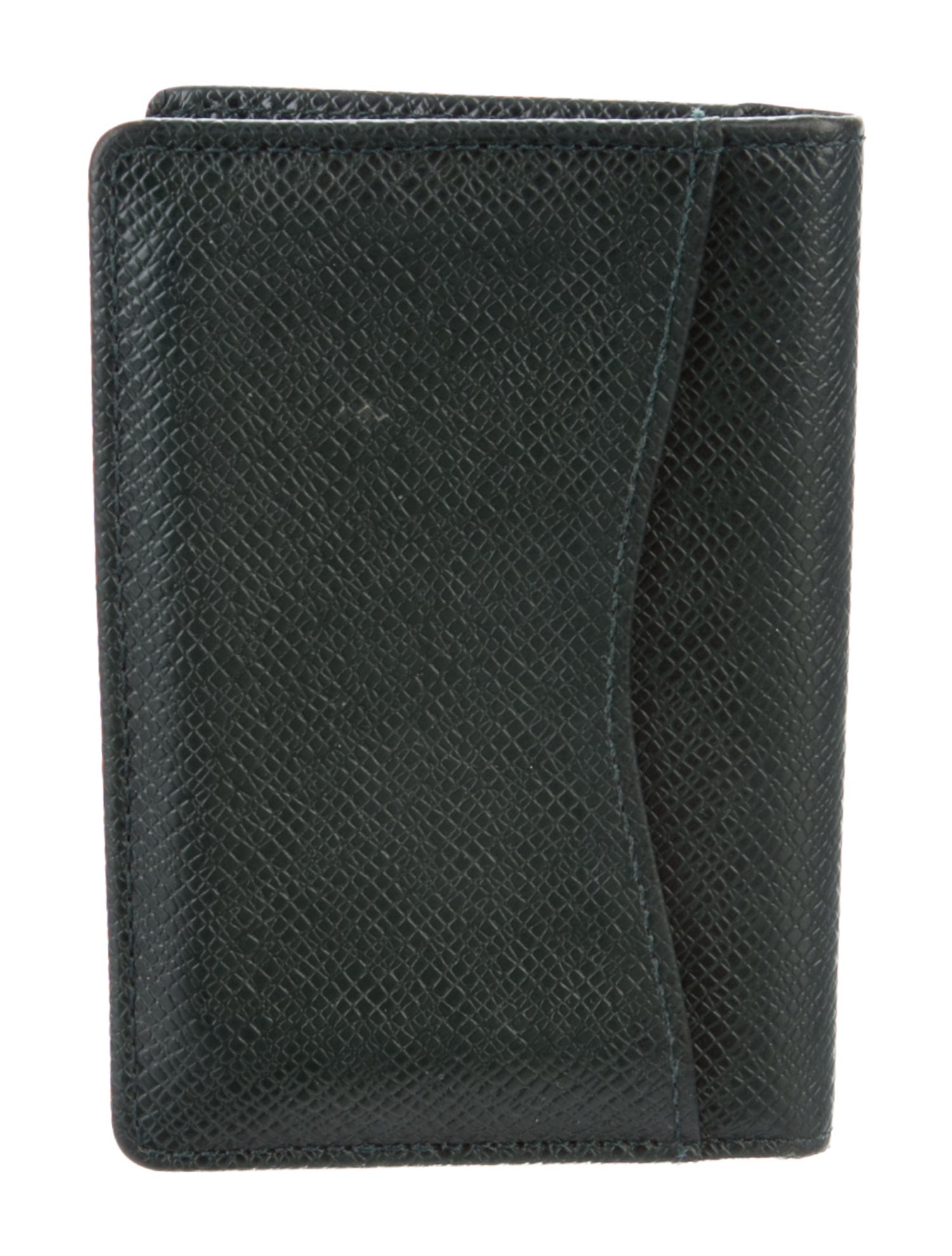 Louis Vuitton 2005 Taiga Leather Bifold Wallet