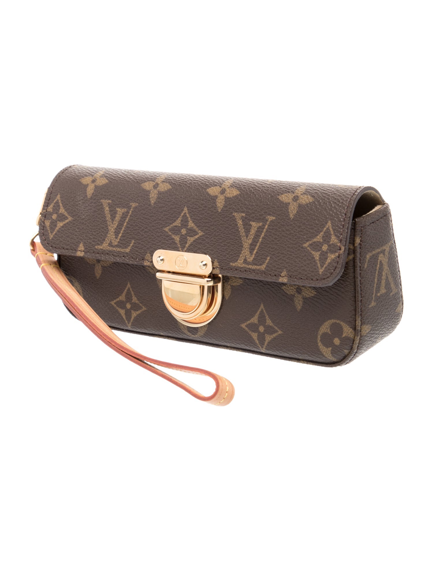 Louis Vuitton Monogram Canvas Pochette Lagoon