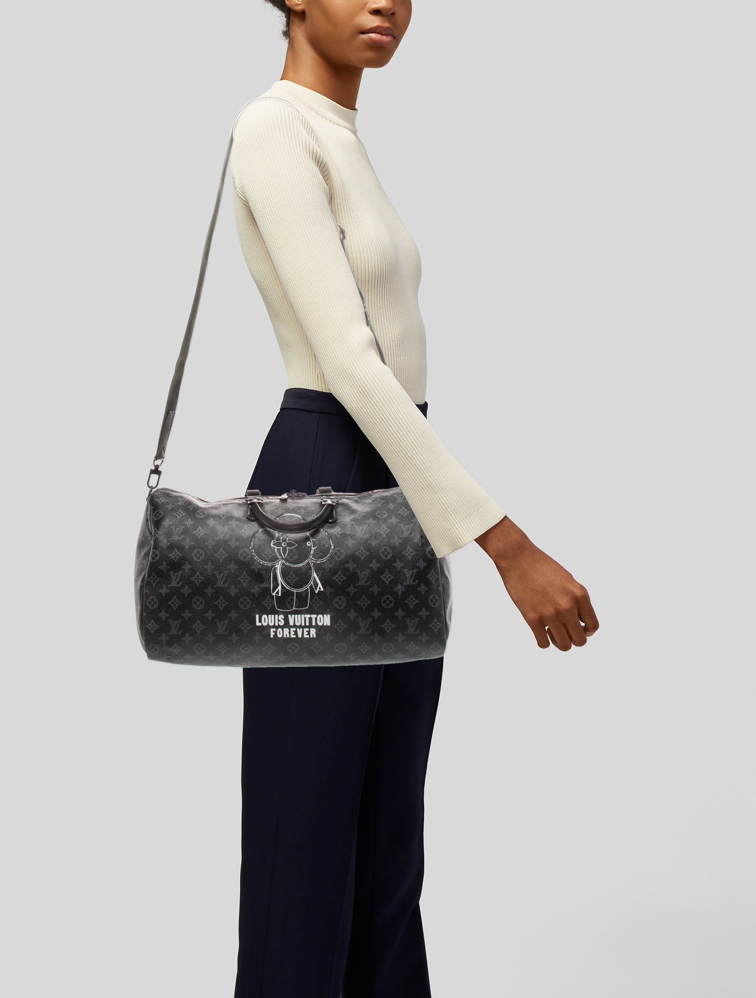 Louis Vuitton LV Monogram Monogram "Forever" Keepall