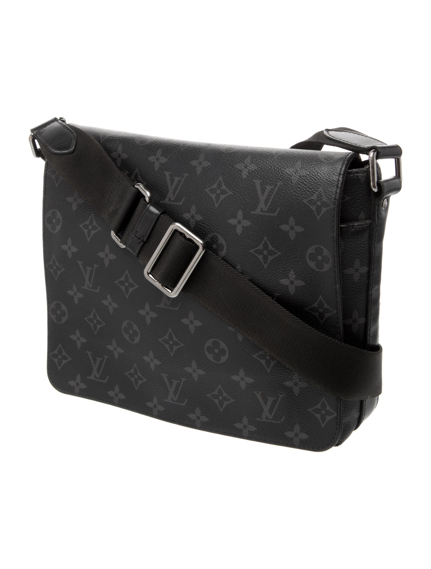 Louis Vuitton Monogram Eclipse District messenger bag PM