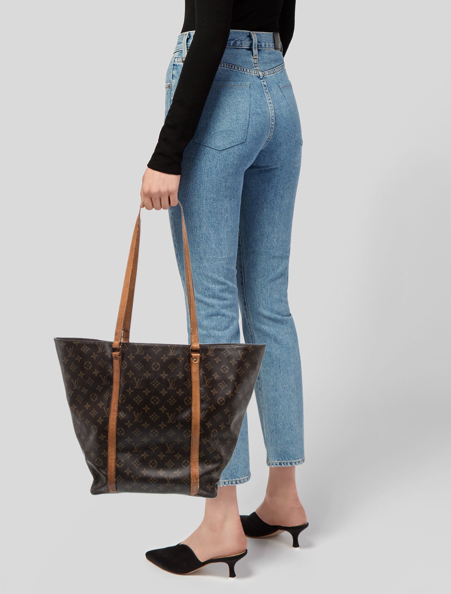 Louis Vuitton LV Monogram Sac Shopping 60