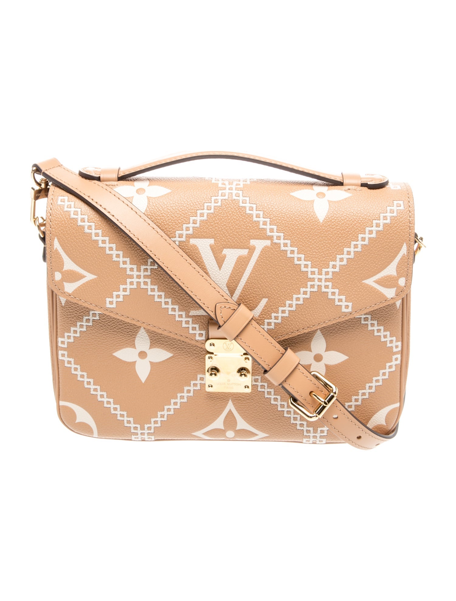 Louis Vuitton Monogram Giant Pochette Métis MM