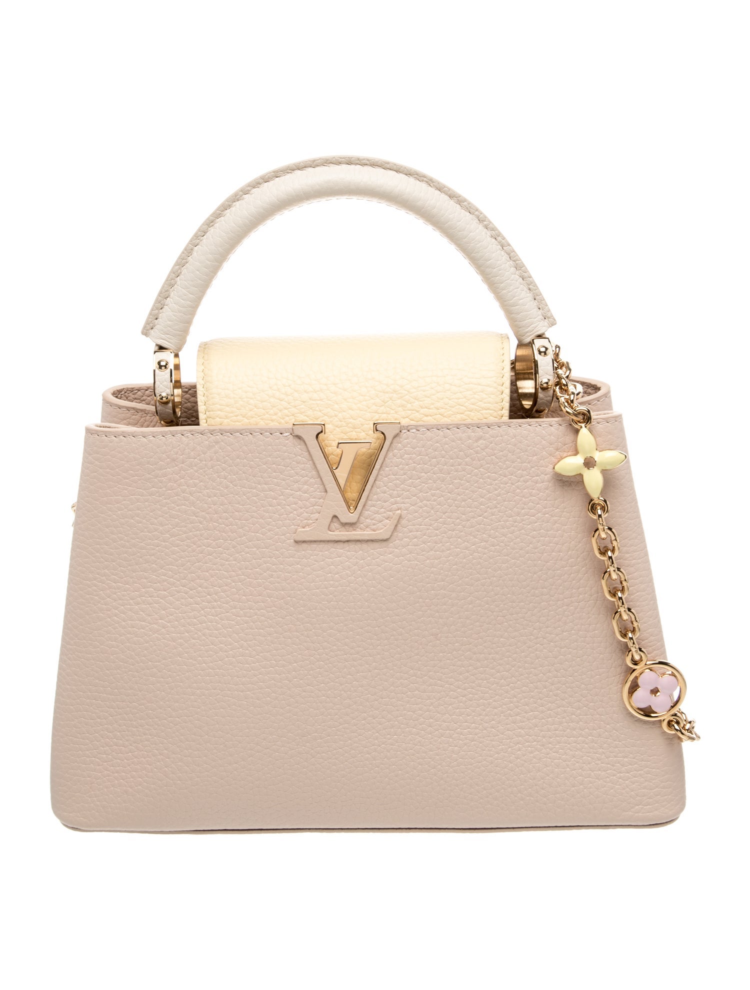 Louis Vuitton Signature Capucines BB