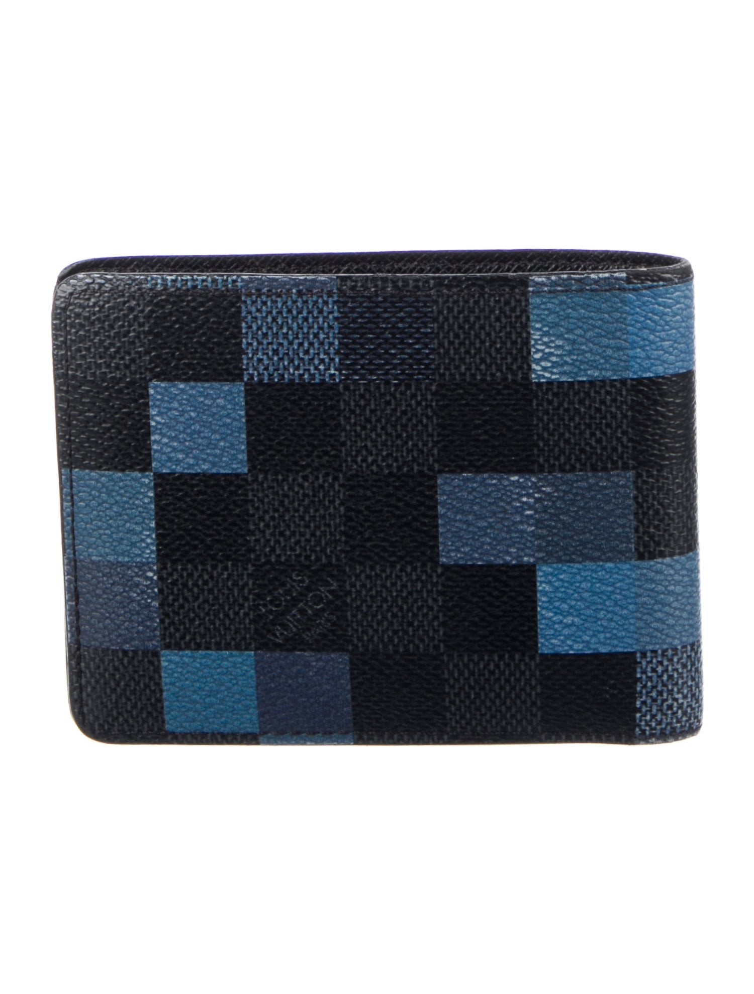 Louis Vuitton Damier Graphite Pattern Coated Canvas Pocket Organizer