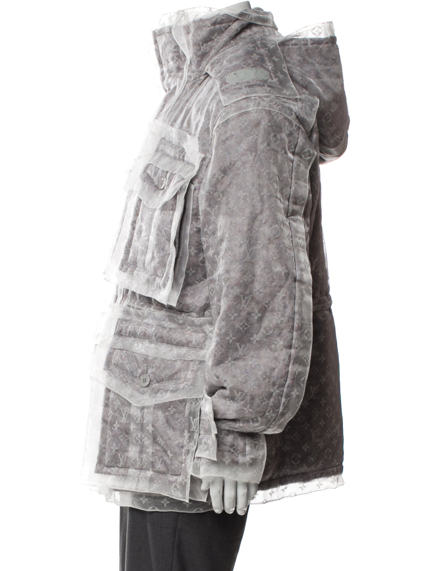 Louis Vuitton 2022 Organza Utility Jacket