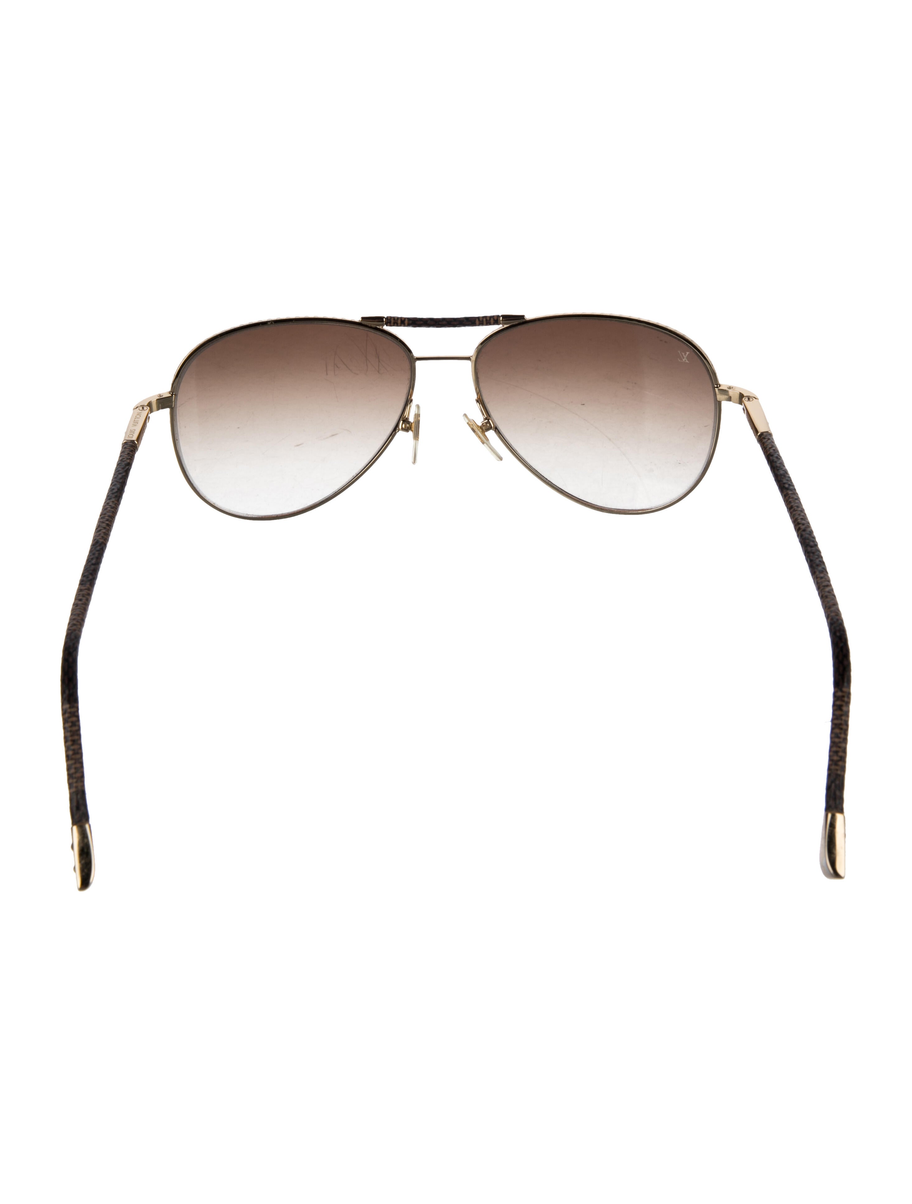 Louis Vuitton 2018 Conspiration Pilote Sunglasses