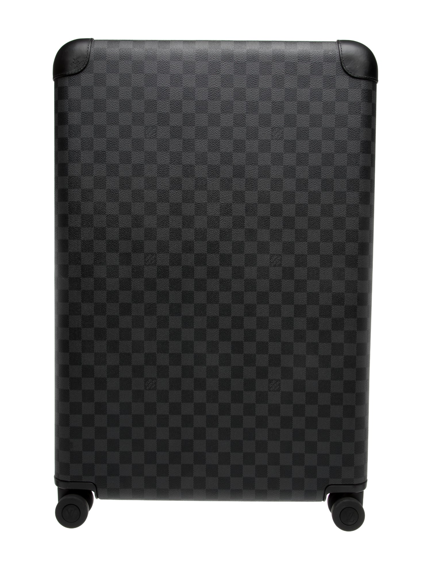 Louis Vuitton Coated Canvas Suitcase