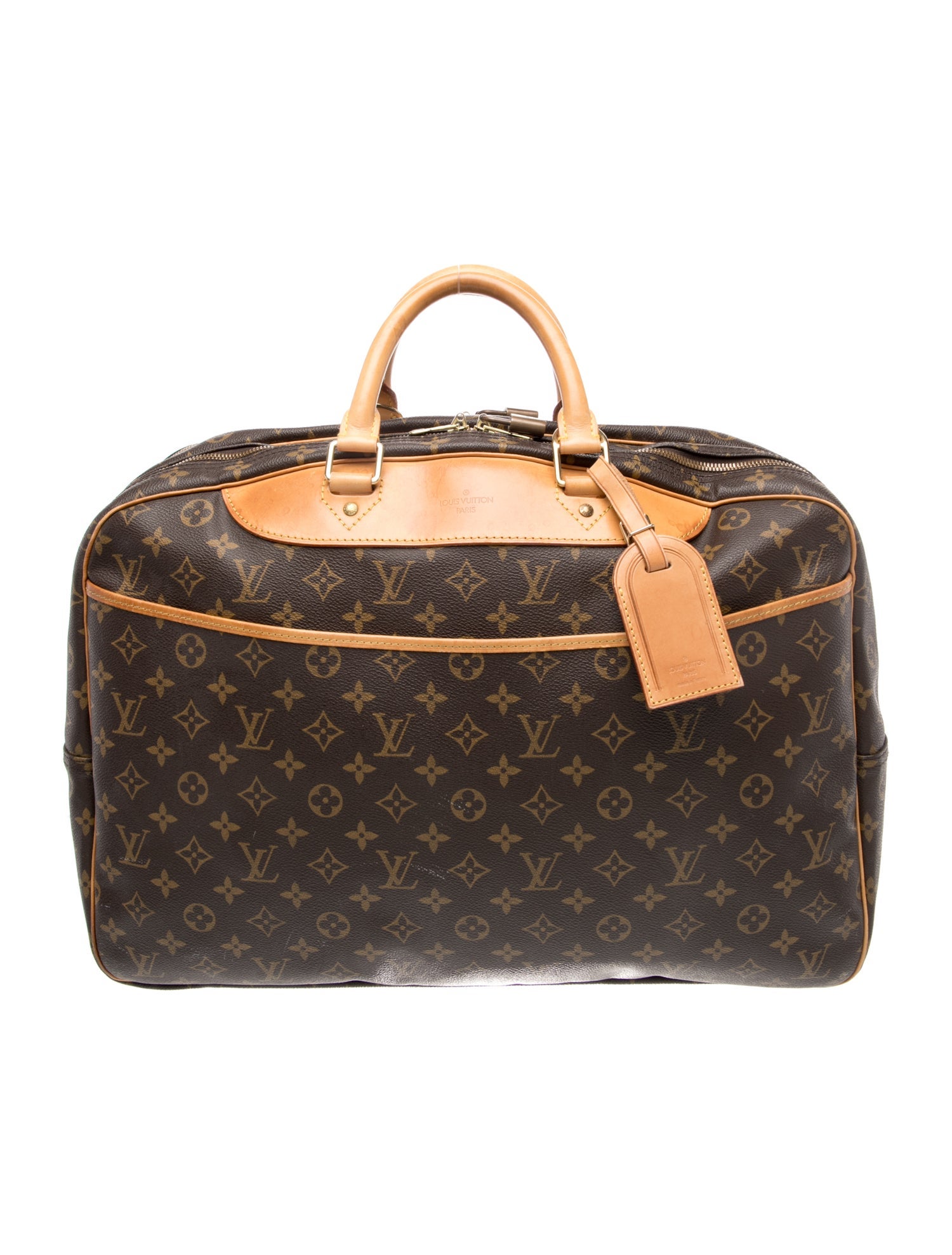 Louis Vuitton Coated Canvas Monogram Carry-on