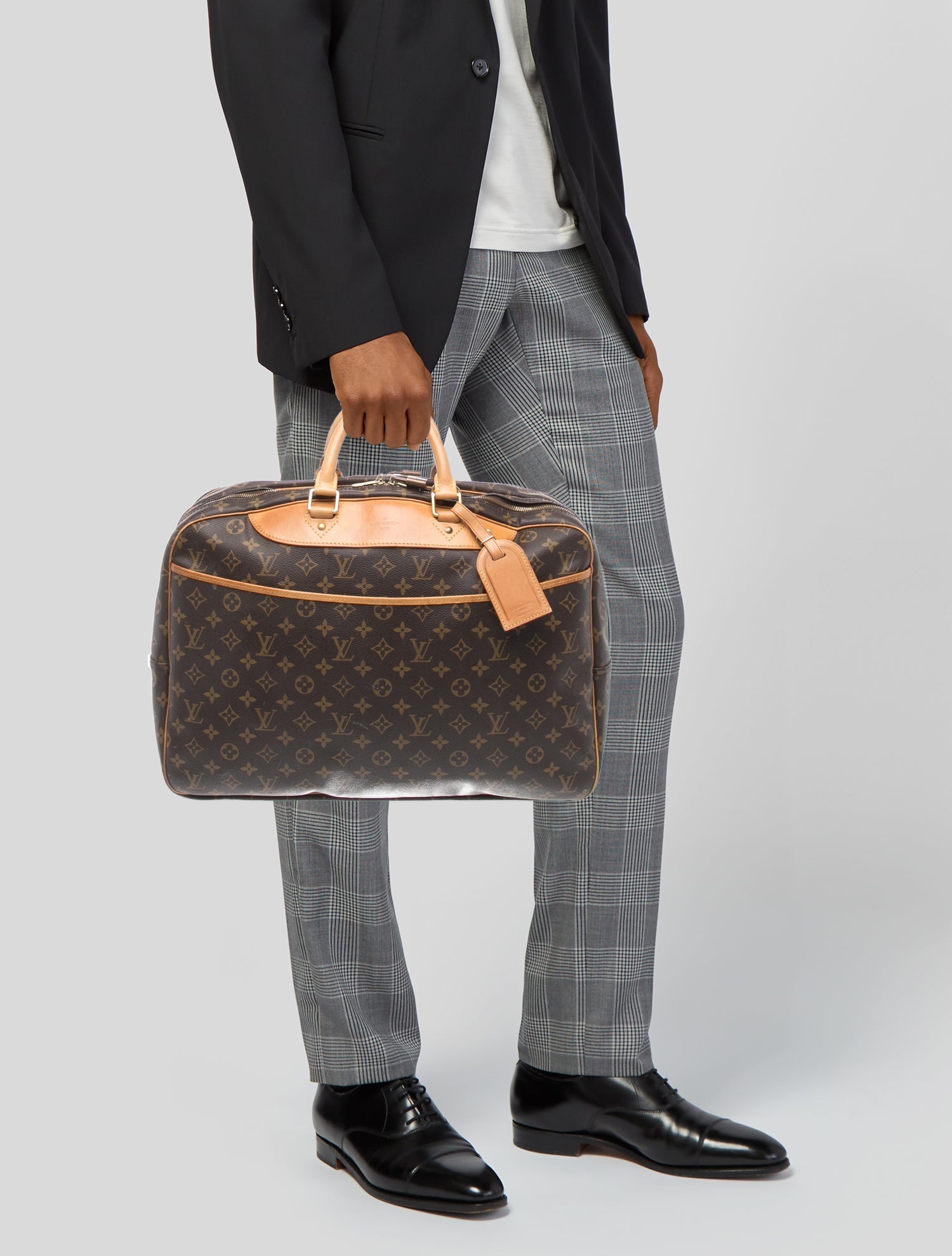 Louis Vuitton Coated Canvas Monogram Carry-on
