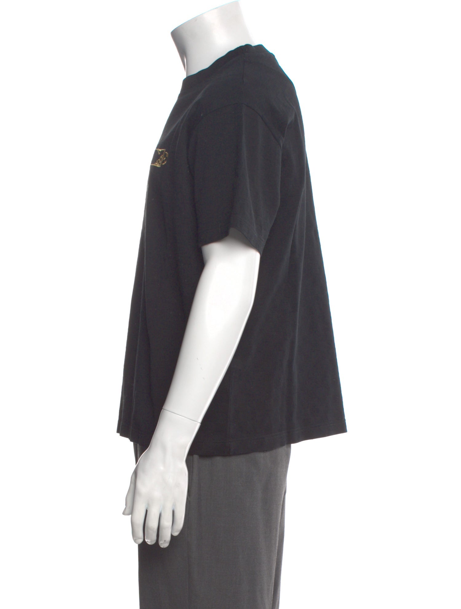 Louis Vuitton 2025 Embellished Damier Pique T-Shirt