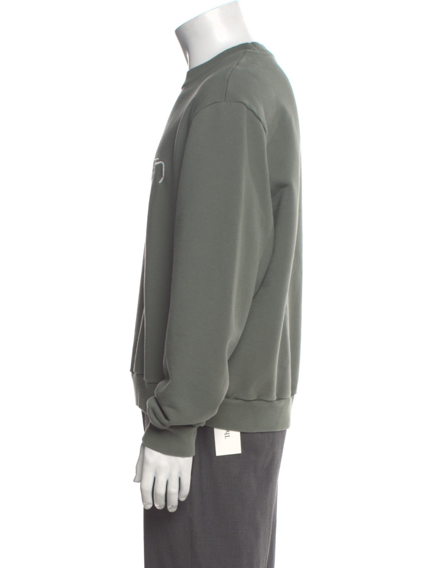 Louis Vuitton 2025 Embroidered Cotton Crewneck Sweatshirt