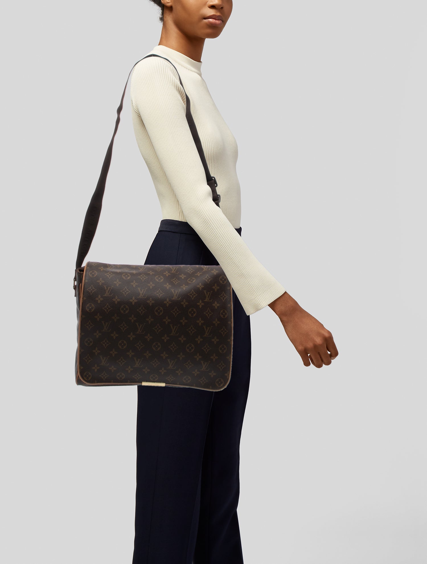 Louis Vuitton LV Monogram Messenger Bag