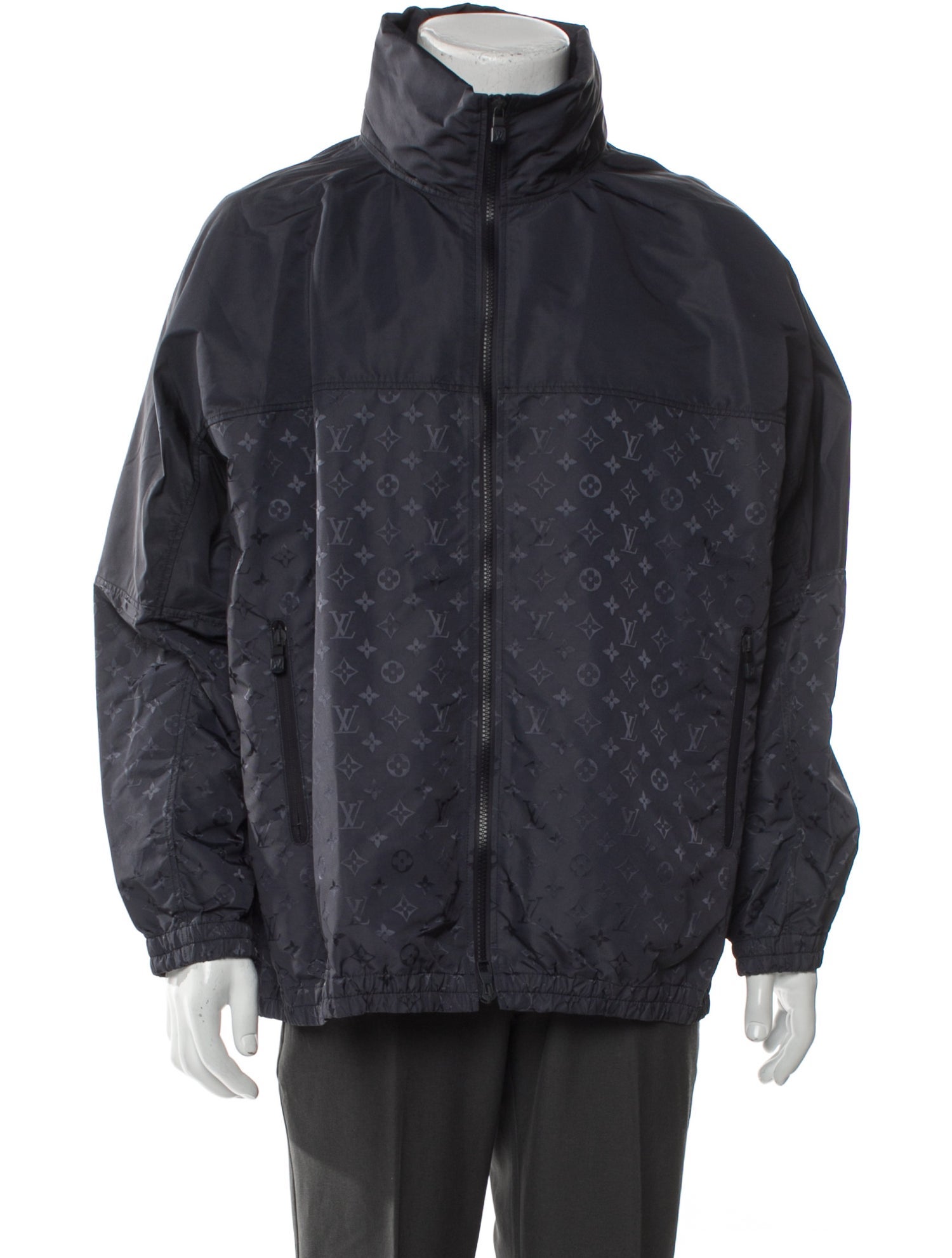 Louis Vuitton 2018 LV Monogram Windbreaker