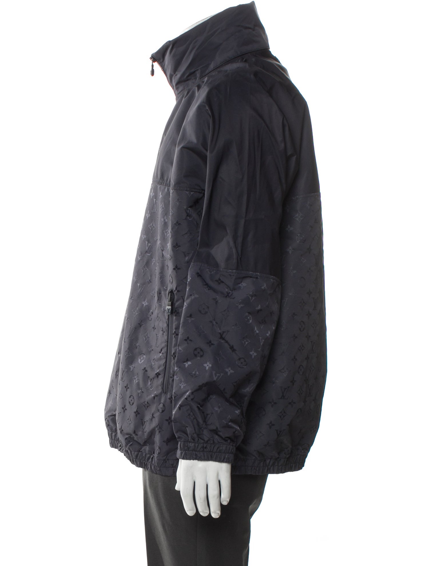 Louis Vuitton 2018 LV Monogram Windbreaker
