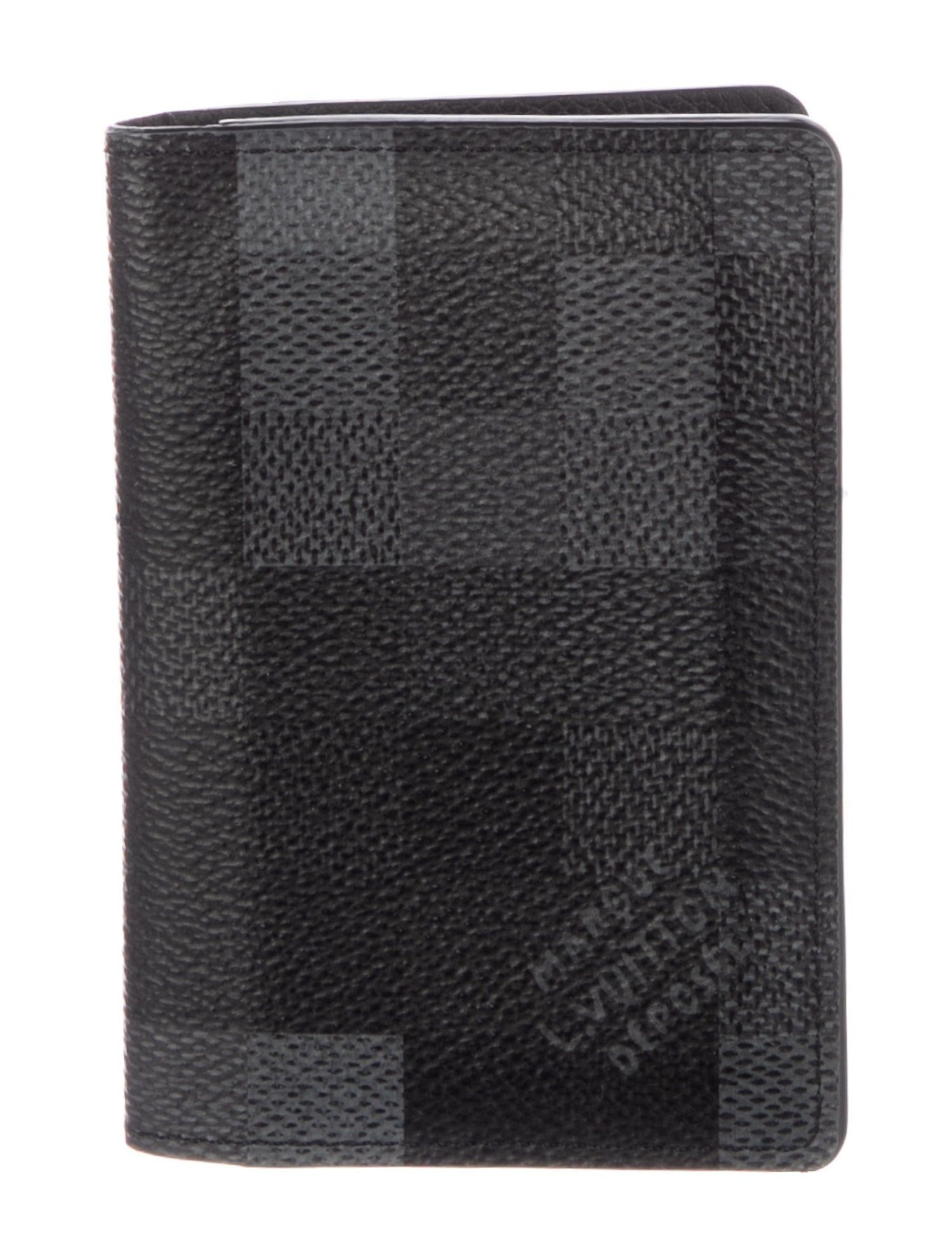 Louis Vuitton Damier Graphite Pattern Coated Canvas Pocket Organizer