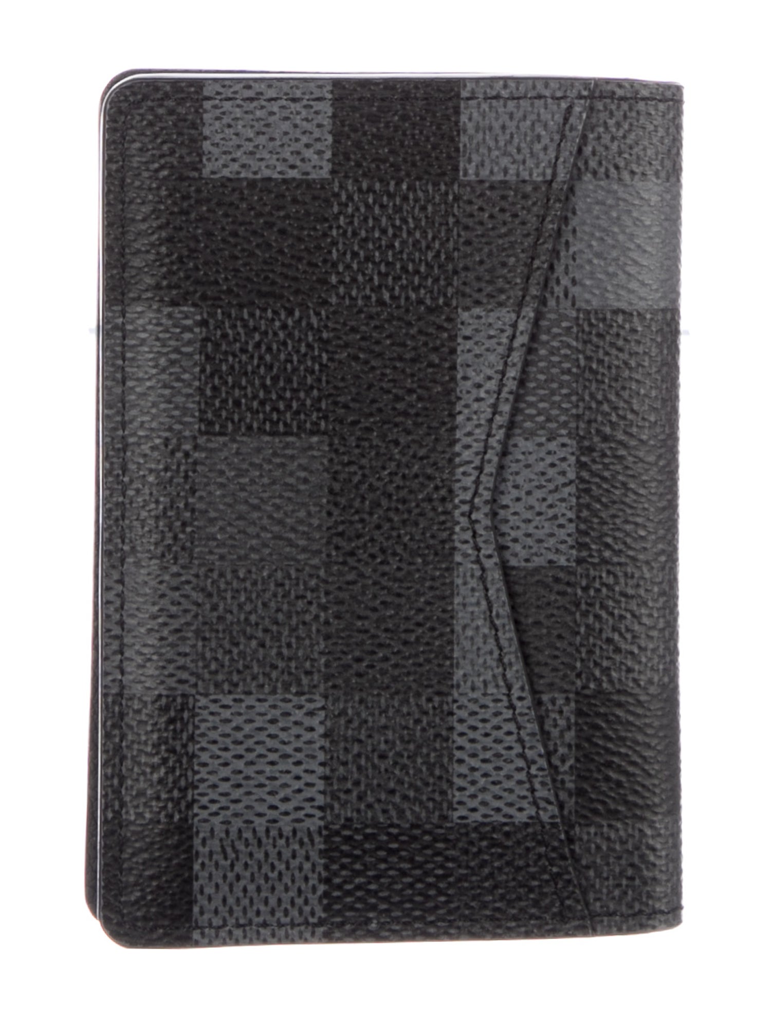 Louis Vuitton Damier Graphite Pattern Coated Canvas Pocket Organizer