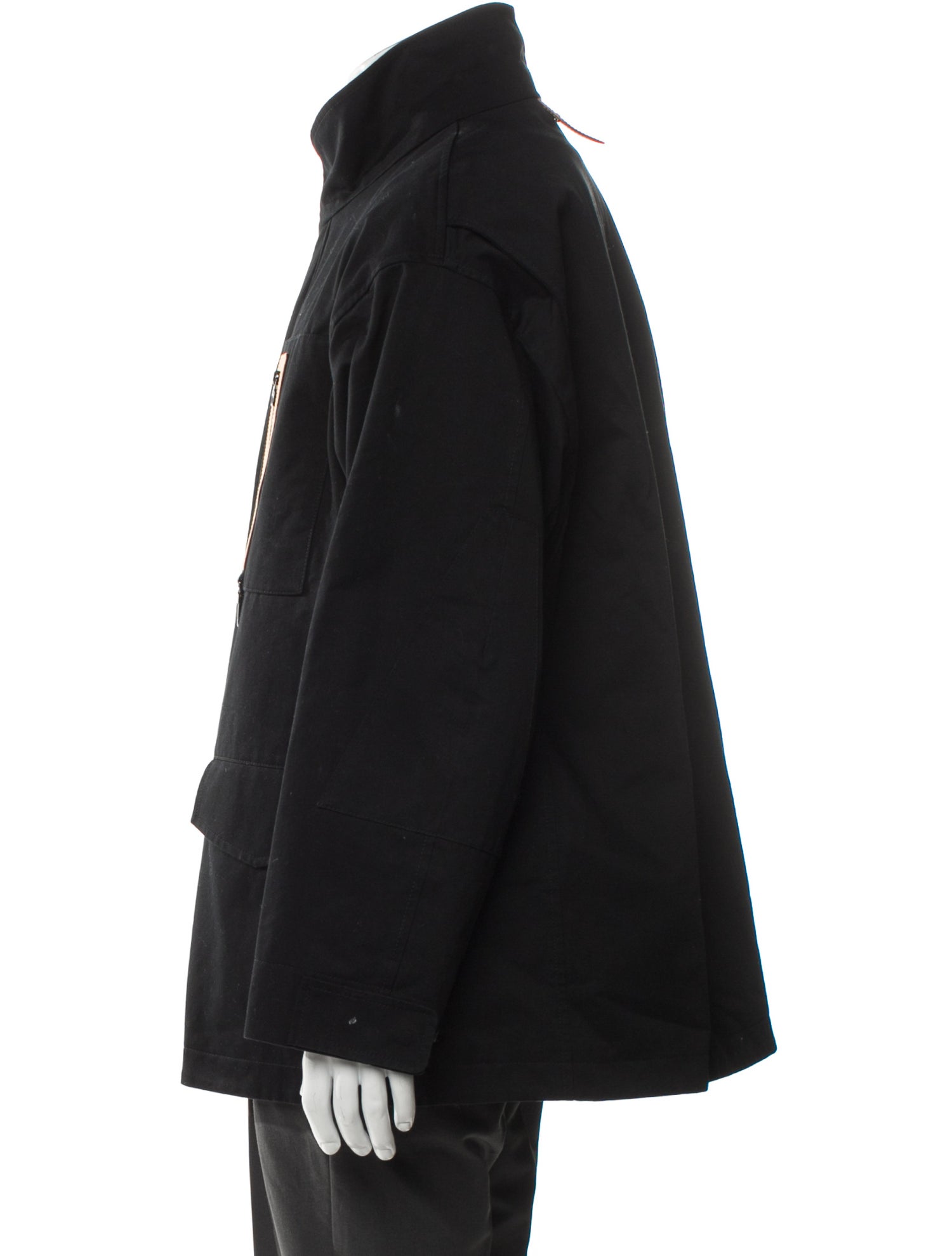 Louis Vuitton 2019 Signature Logo Utility Jacket