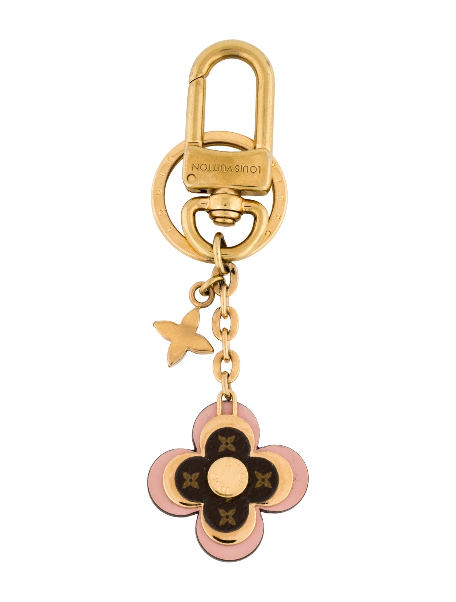 Louis Vuitton Monogram Blooming Flowers BB Bag Charm & Key Holder