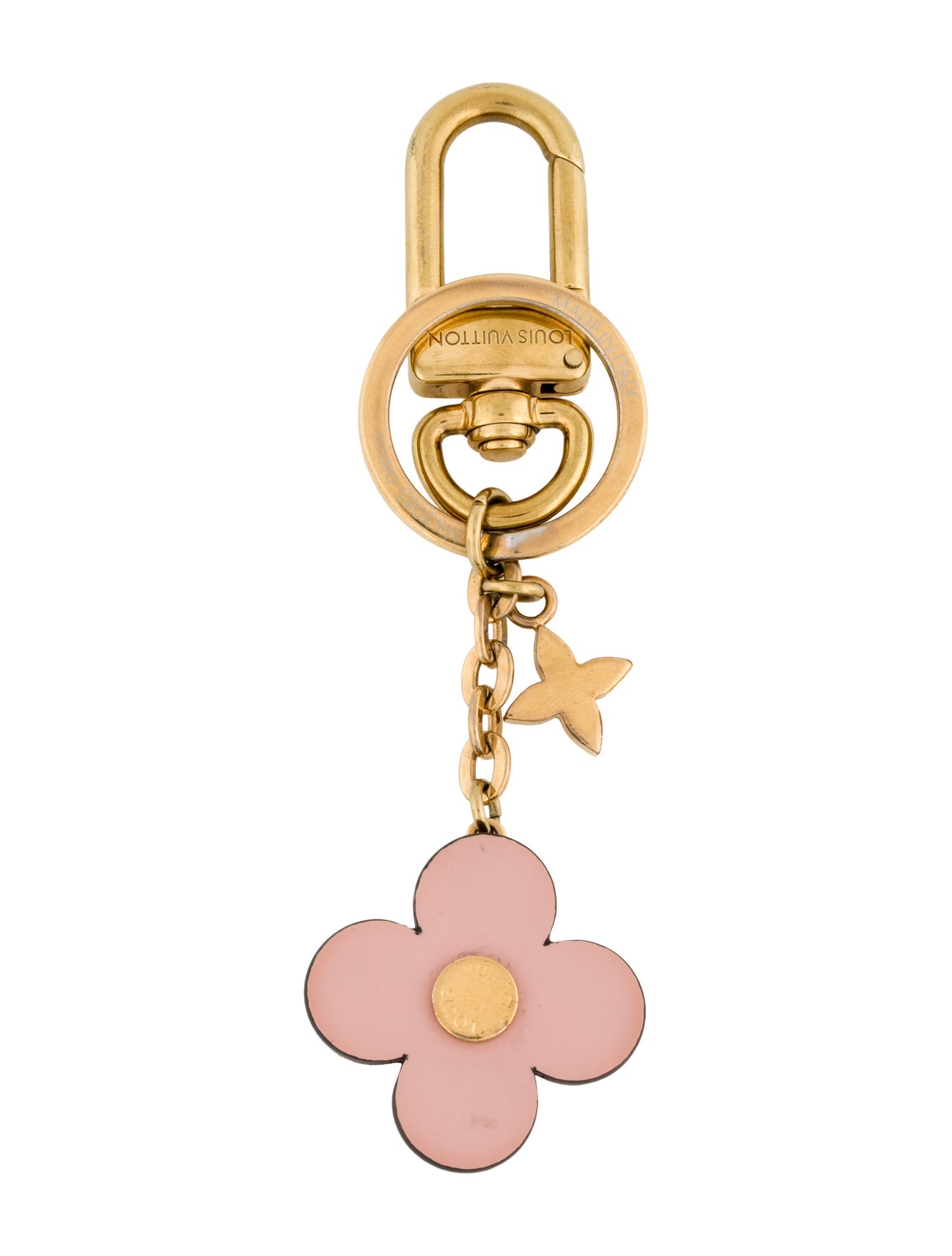 Louis Vuitton Monogram Blooming Flowers BB Bag Charm & Key Holder