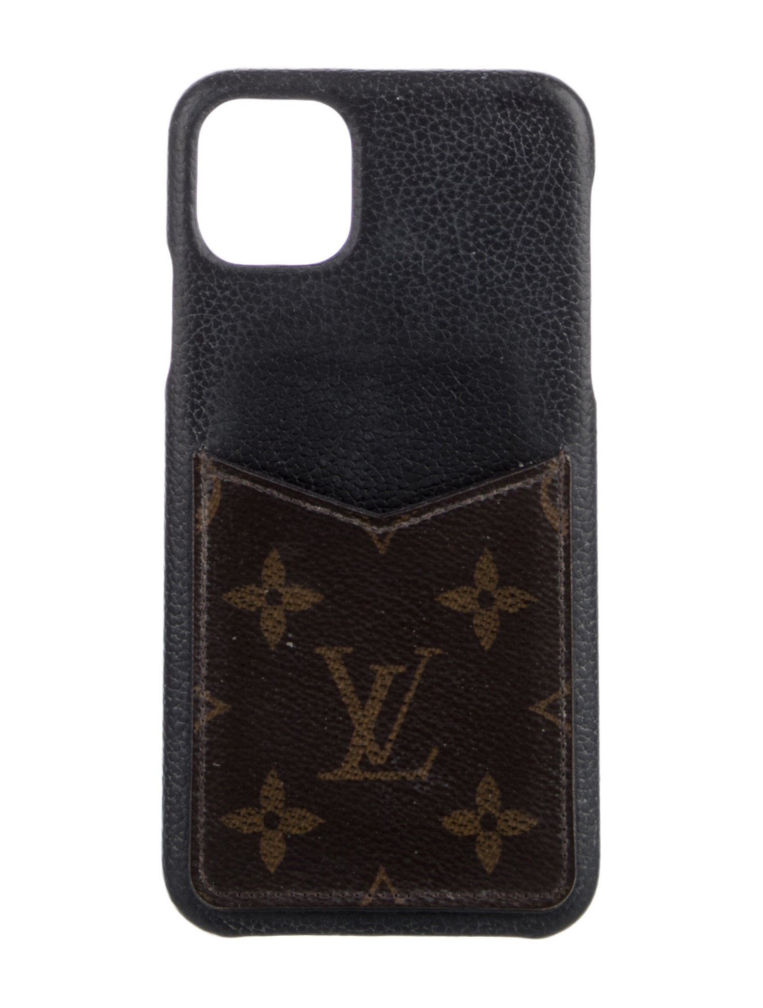 Louis Vuitton Mens' Leather Iphone 11 Pro Max Case