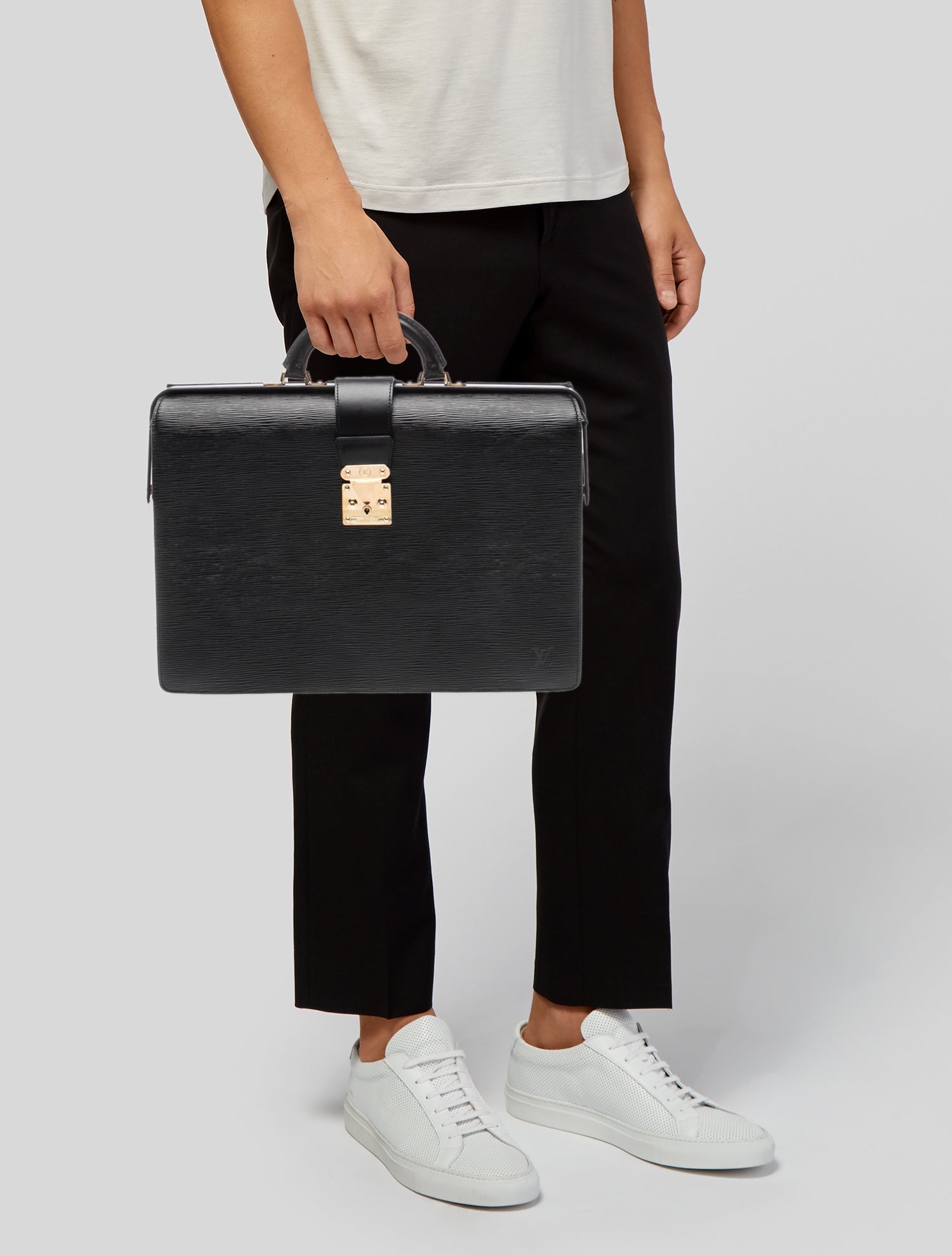 Louis Vuitton Epi Leather Briefcase