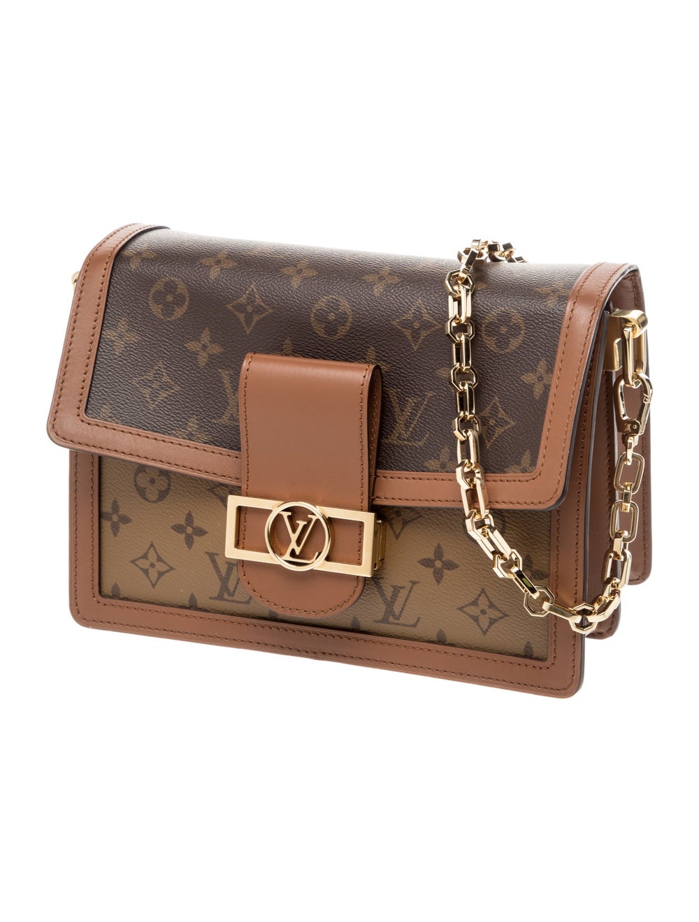 Louis Vuitton LV Monogram Reverse Monogram Dauphi… - image 3