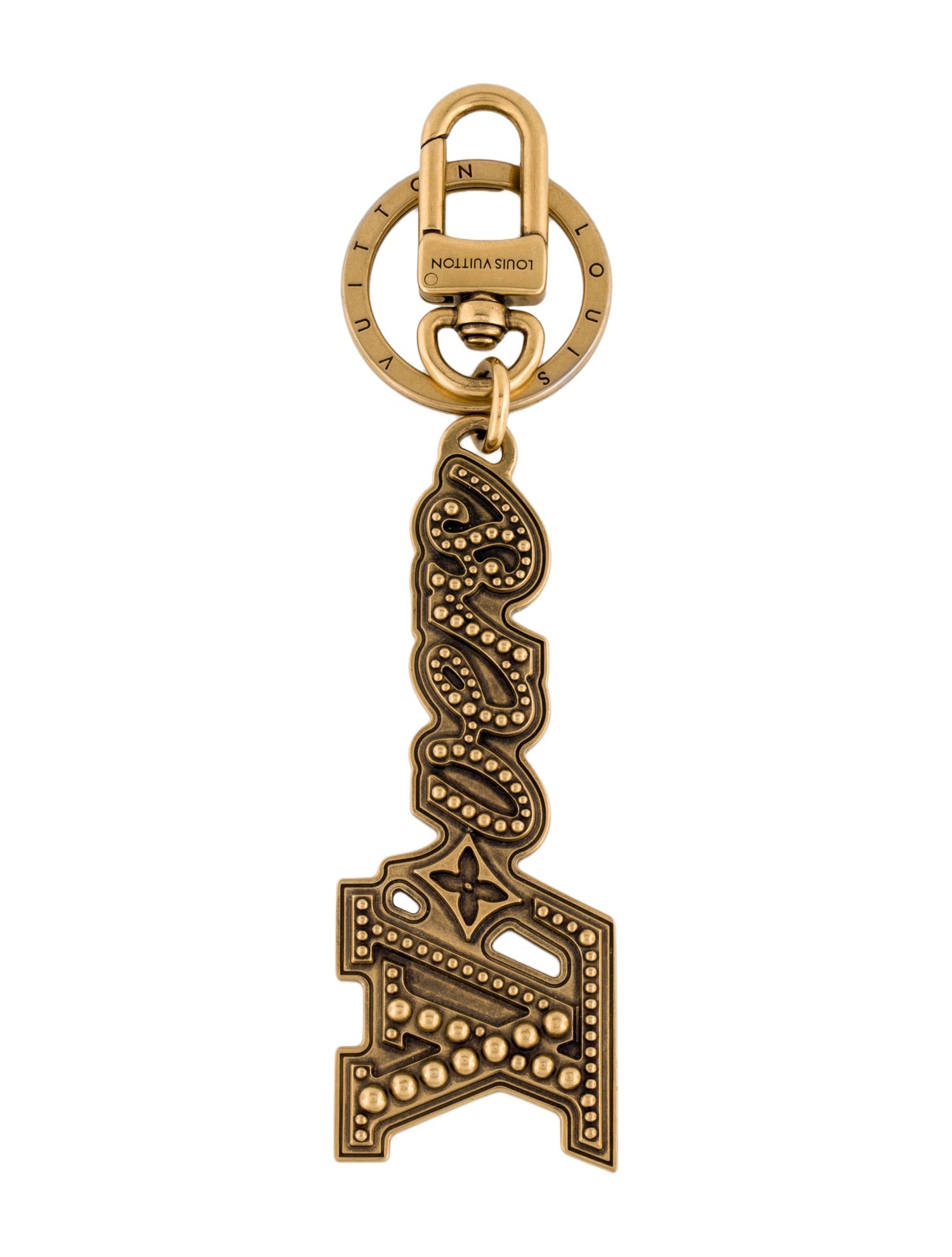 Louis Vuitton LV Vers Studs Bag Charm & Key Holder