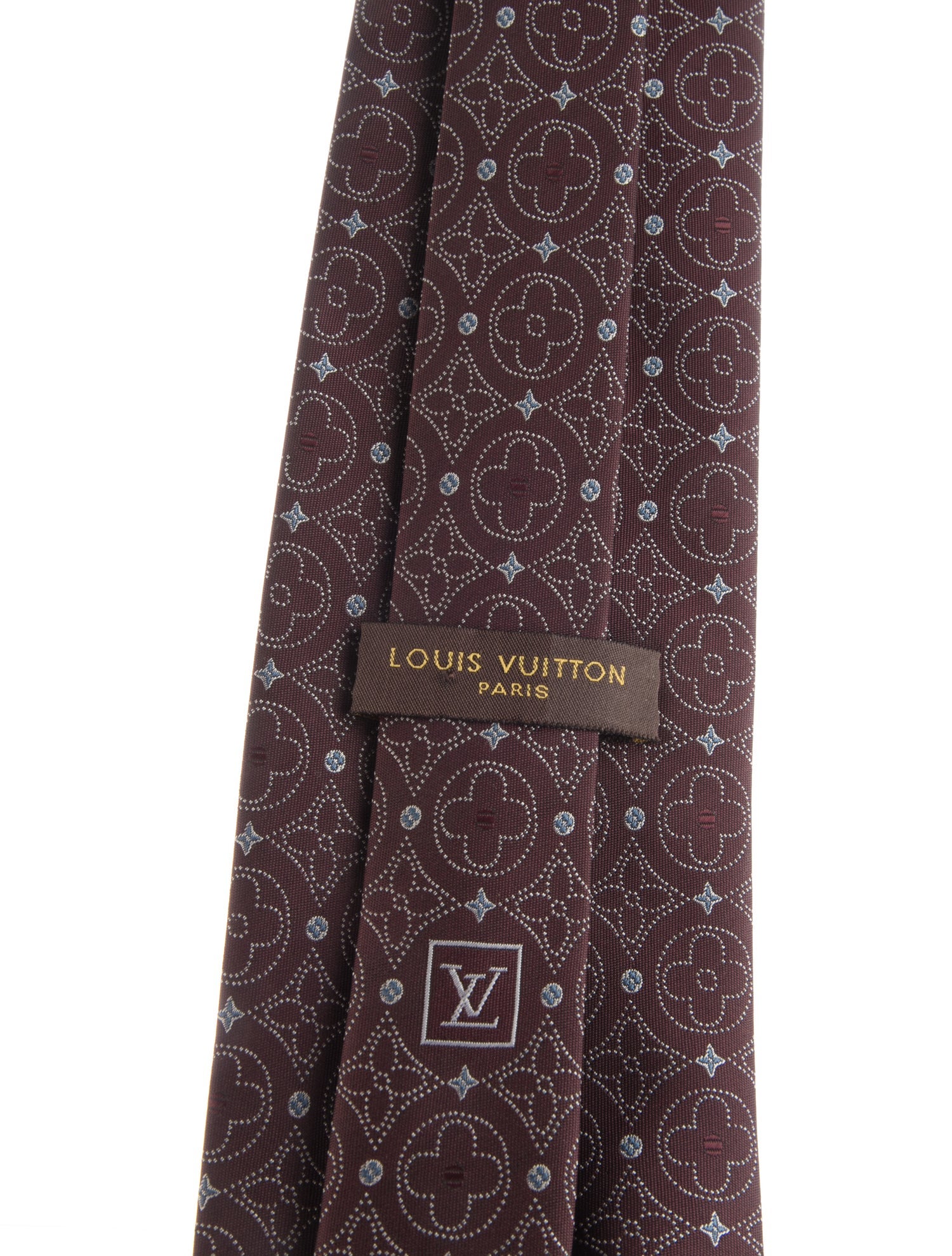 Louis Vuitton Silk Neck Tie