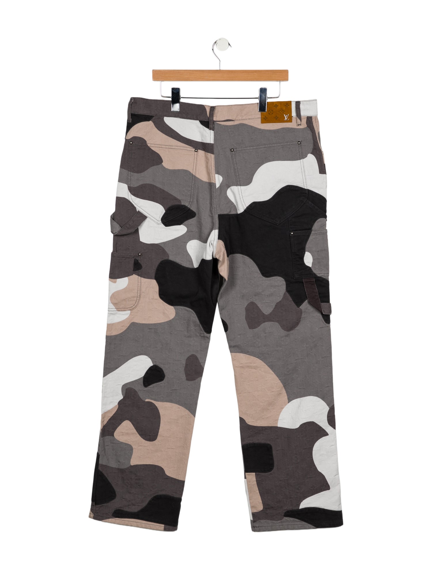 Louis Vuitton 2023 Straight-Leg Jeans