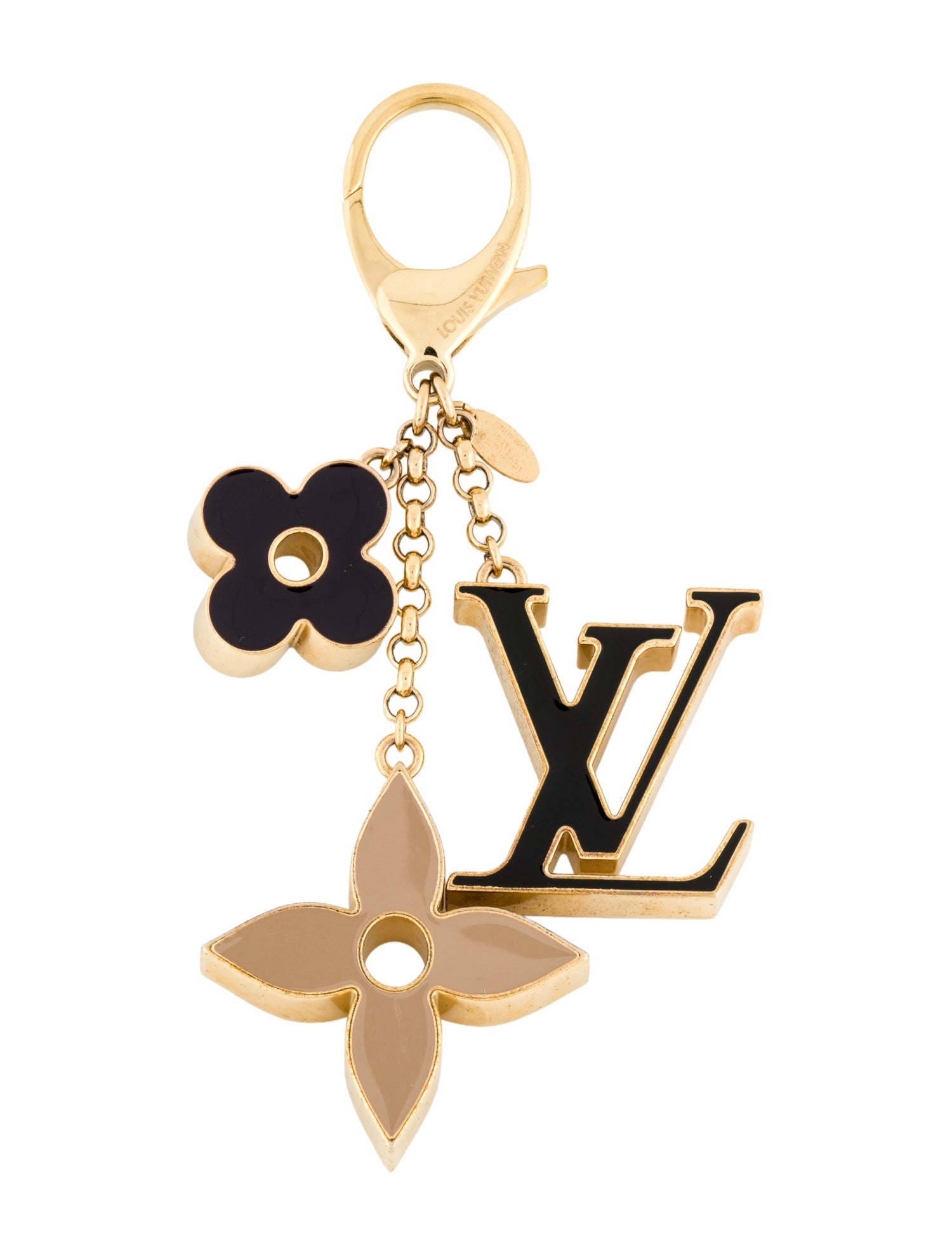 Louis Vuitton Fleur de Monogram Bag Charm