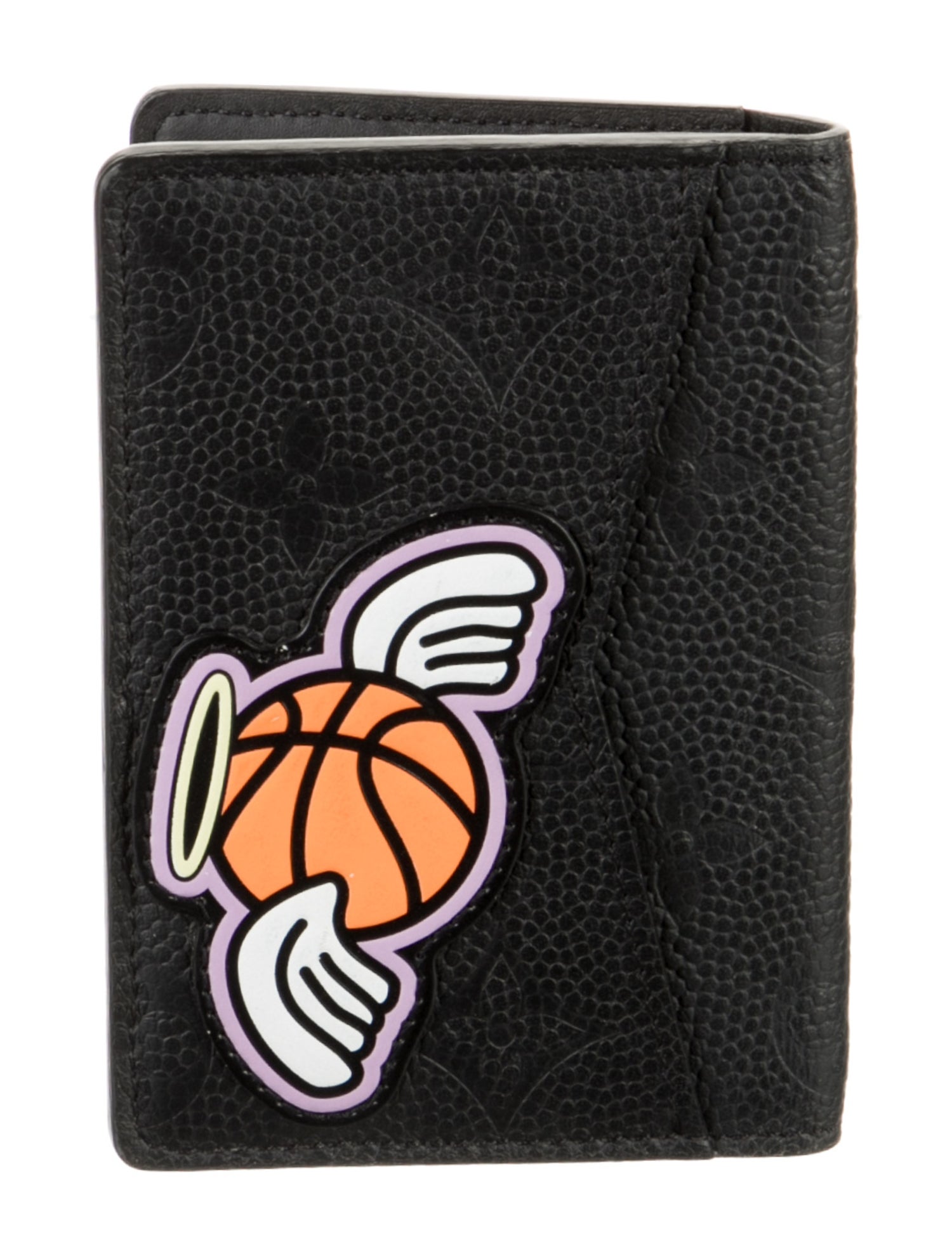Louis Vuitton x NBA x NBA Pocket Organizer LV Monogram Bifold Wallet