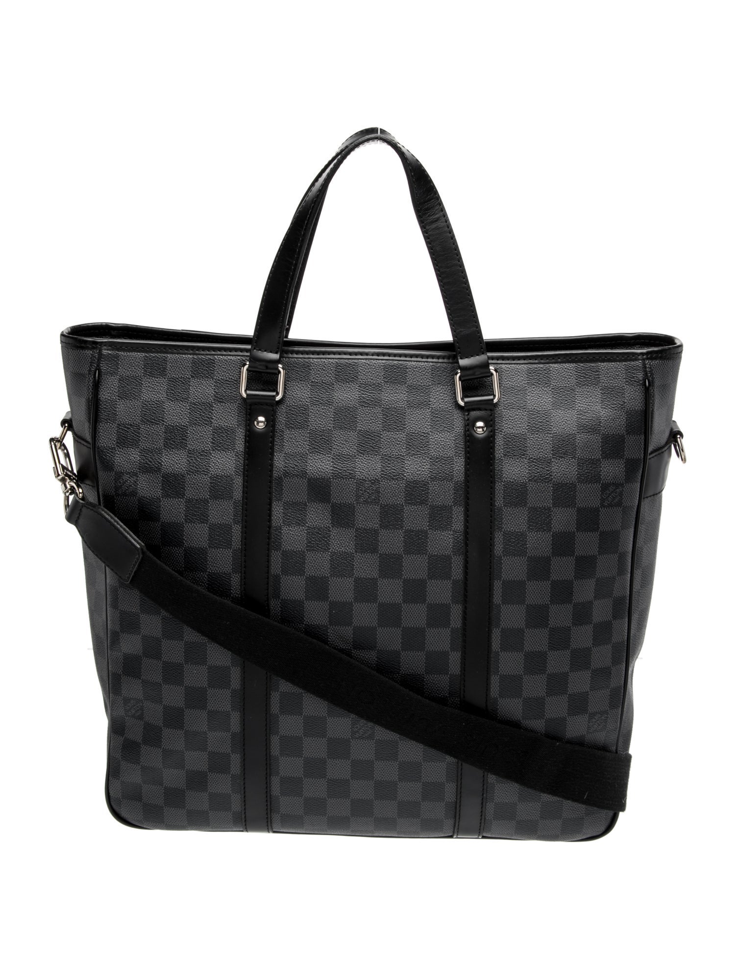 Louis Vuitton Damier Graphite Keepall Bandouliere
