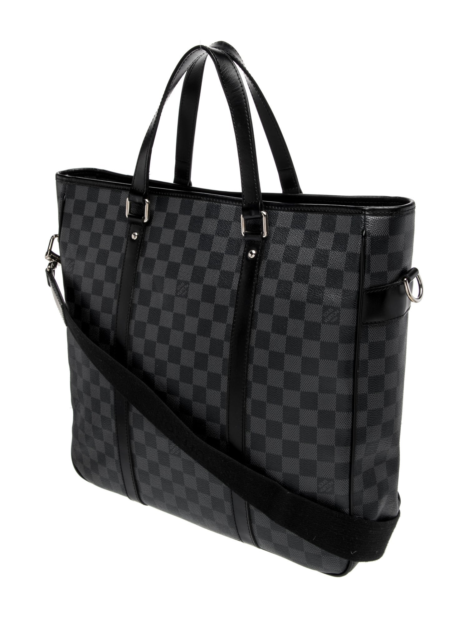 Louis Vuitton Damier Graphite Keepall Bandouliere
