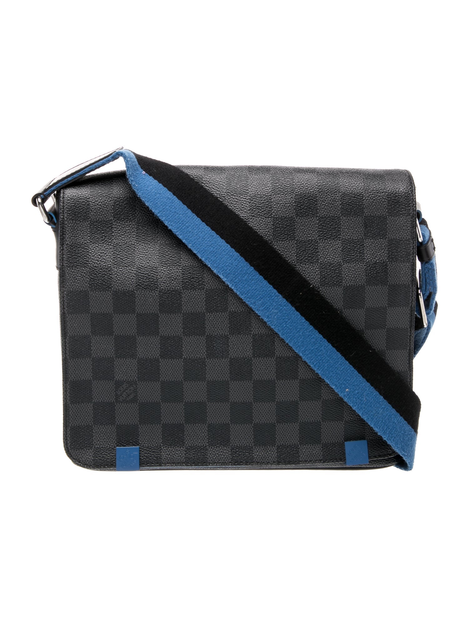 Louis Vuitton Damier Graphite District Messenger PM