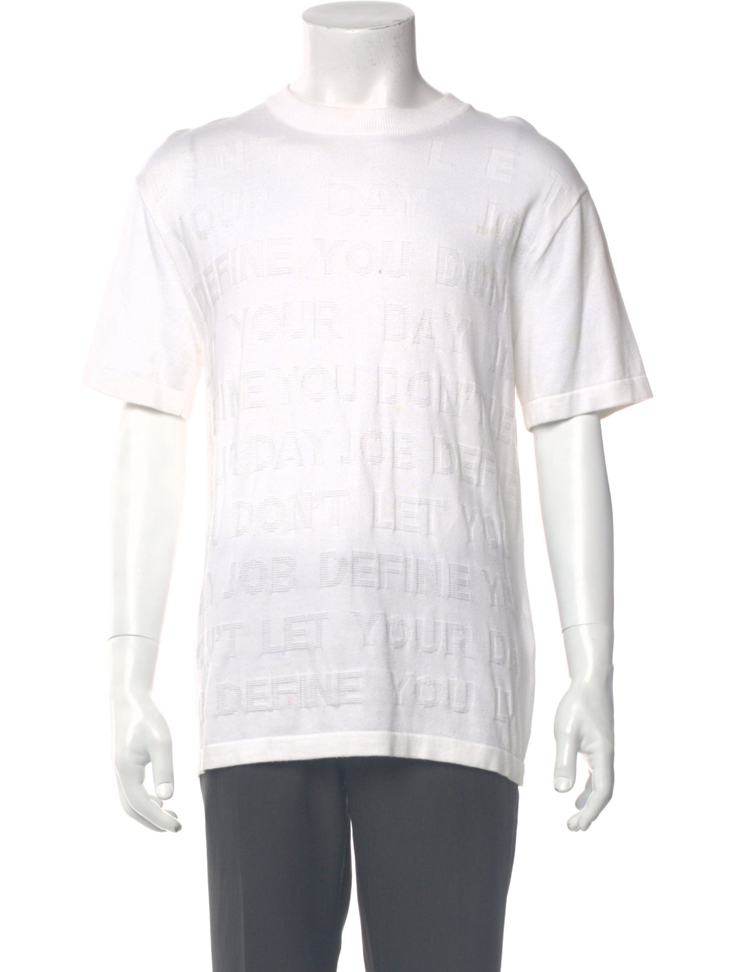 Louis Vuitton 2021 Crew Neck T-Shirt