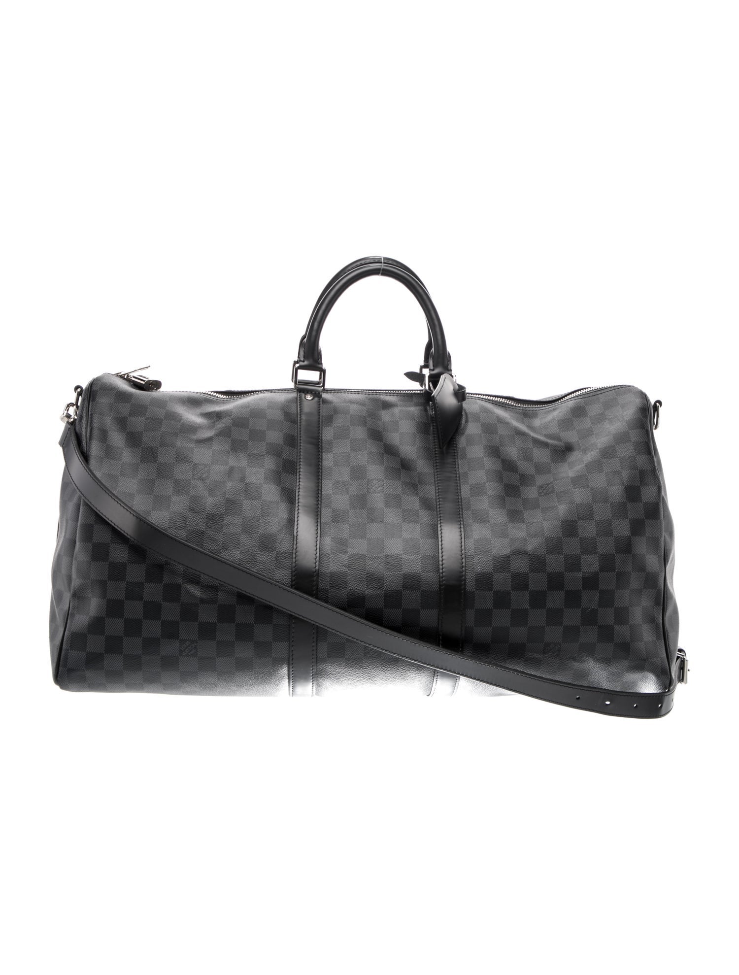 Louis Vuitton Damier Graphite Keepall Bandouliere