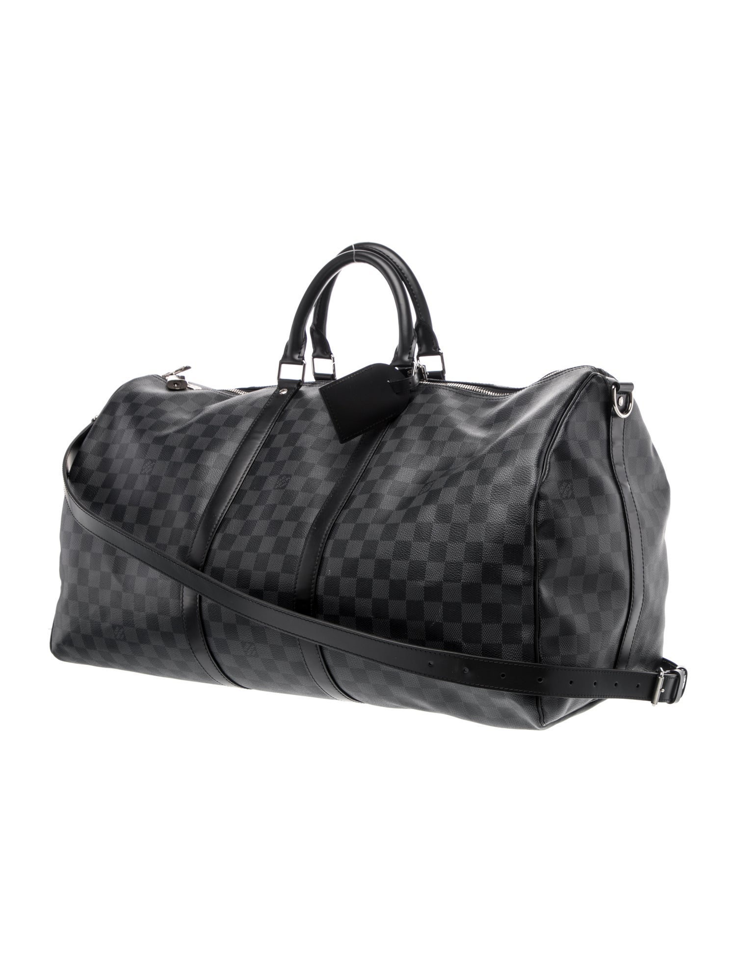 Louis Vuitton Damier Graphite Keepall Bandouliere