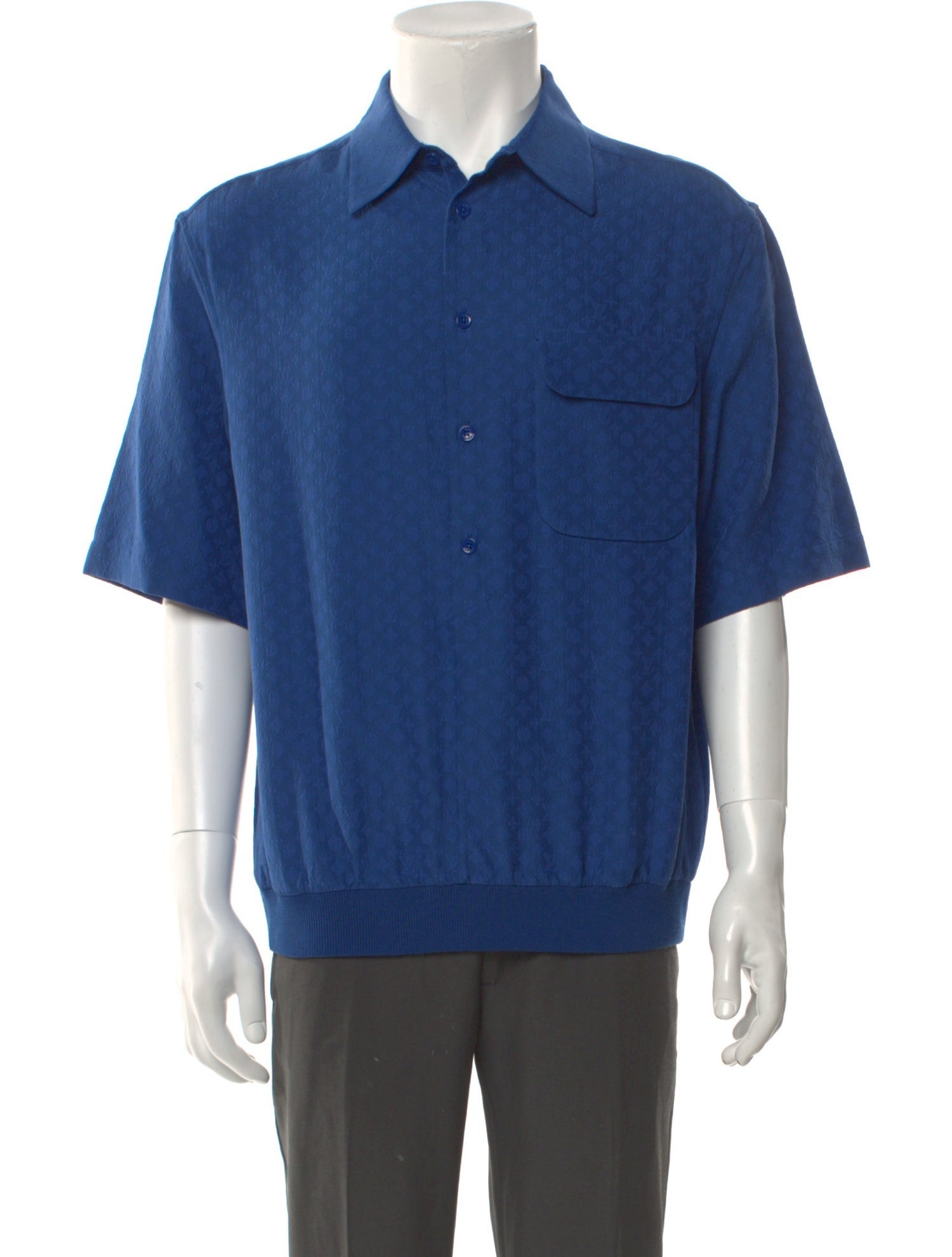 Louis Vuitton 2023 LV Monogram Polo Shirt w/ Tags