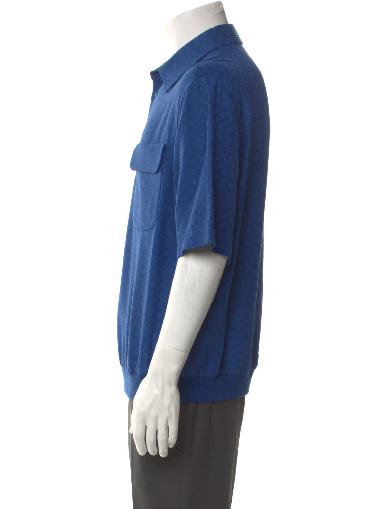 Louis Vuitton 2023 LV Monogram Polo Shirt w/ Tags