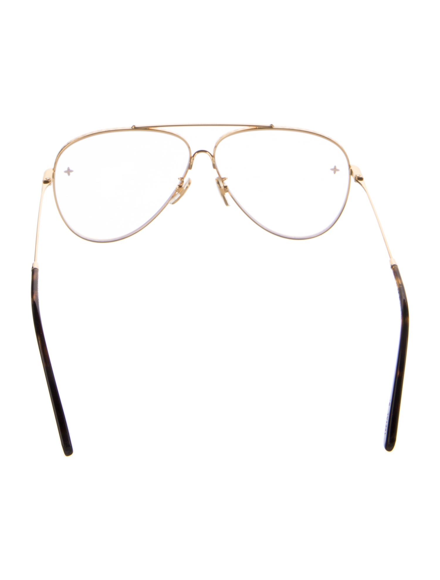Louis Vuitton 2021 Aviator Eyeglasses