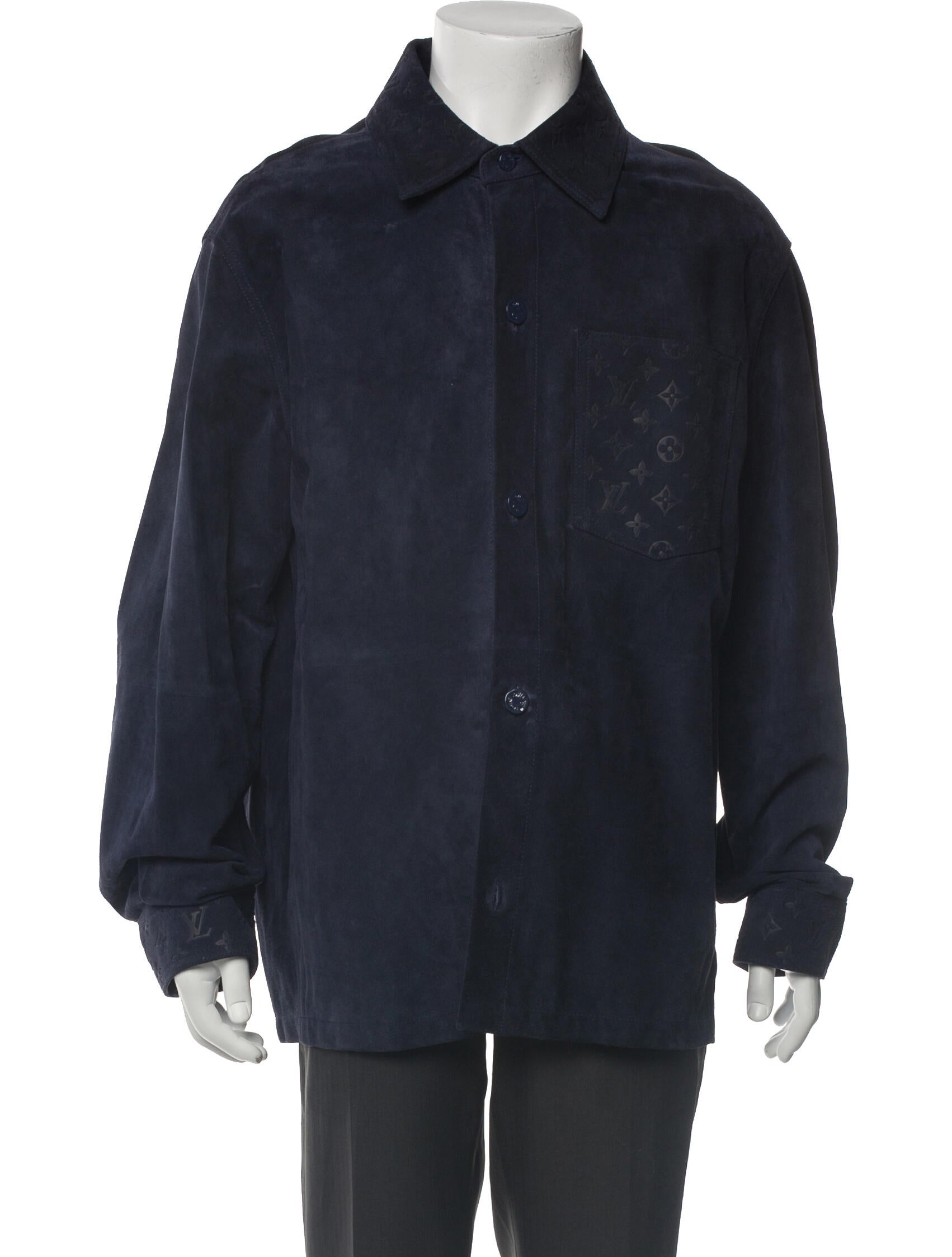 Louis Vuitton 2023 LV Monogram Utility Jacket