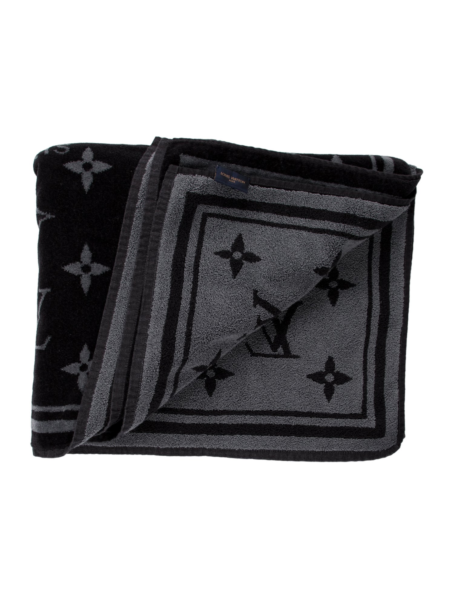 Louis Vuitton Monogram Eclipse Beach Towel
