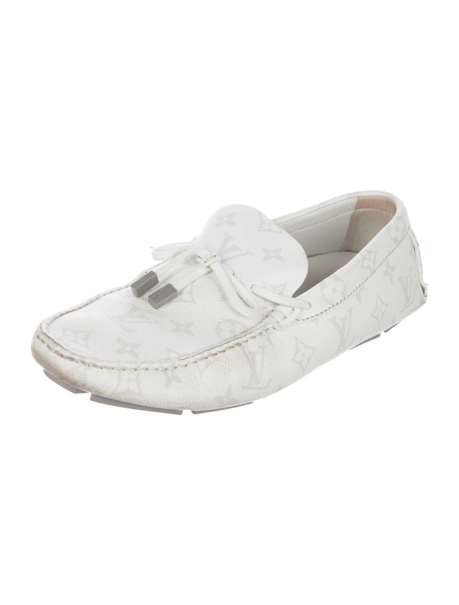 Louis Vuitton LV Monogram Bow Accents Drivers